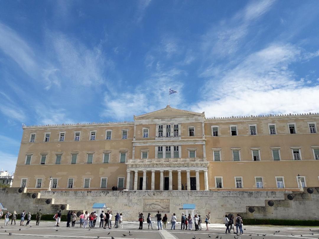 Aparthotel Ermoo Athens Modern Living Exterior foto