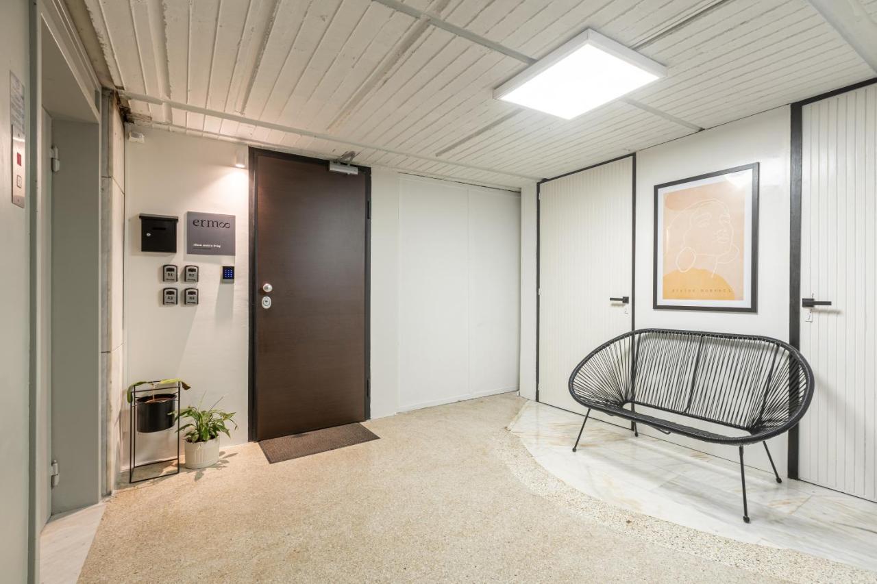 Aparthotel Ermoo Athens Modern Living Exterior foto