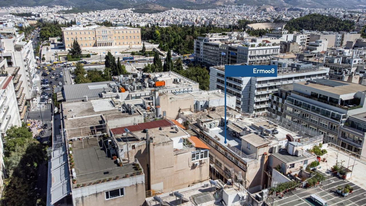Aparthotel Ermoo Athens Modern Living Exterior foto
