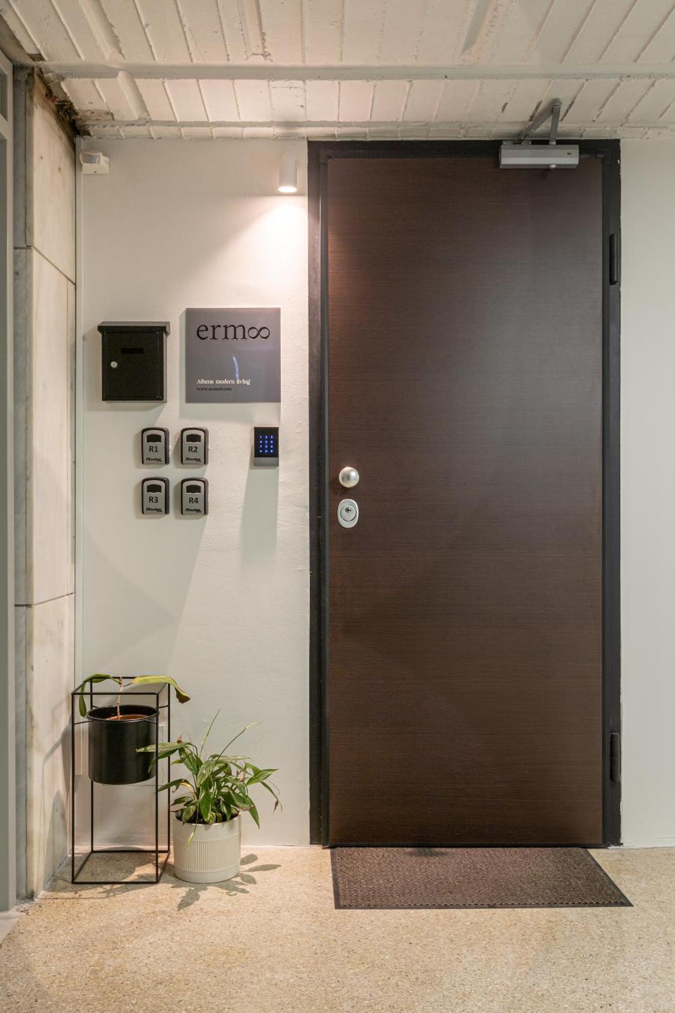 Aparthotel Ermoo Athens Modern Living Exterior foto